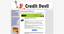 Desktop Screenshot of creditmagik.com