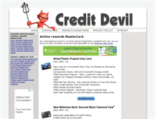 Tablet Screenshot of creditmagik.com